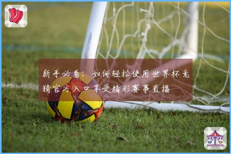 新手必看：如何轻松使用世界杯竞猜官方入口享受精彩赛事直播