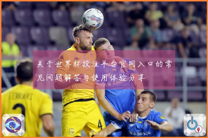 关于世界杯投注平台官网入口的常见问题解答与使用体验分享