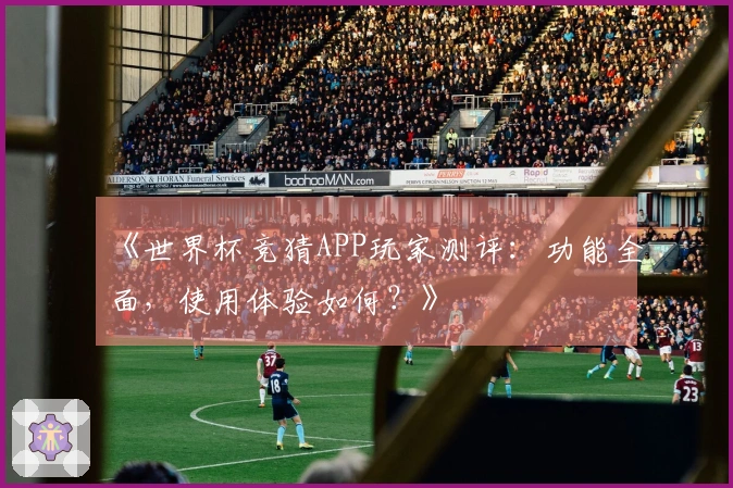 《世界杯竞猜APP玩家测评：功能全面，使用体验如何？》